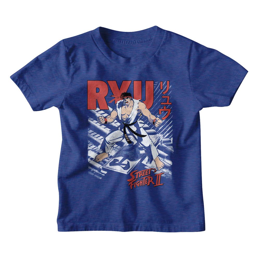 STREET FIGHTER Eye-Catching T-Shirt, RYU