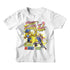 STREET FIGHTER Eye-Catching T-Shirt, BLANKA VS GUILE 92