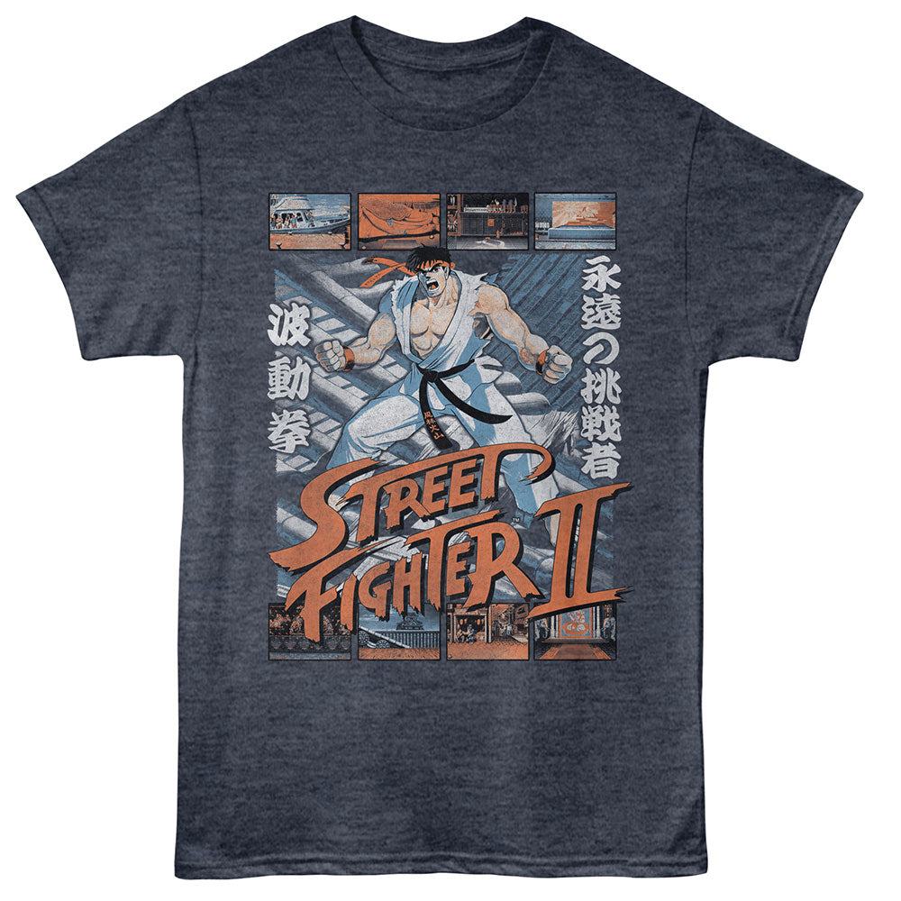 STREET FIGHTER Brave T-Shirt, RYU
