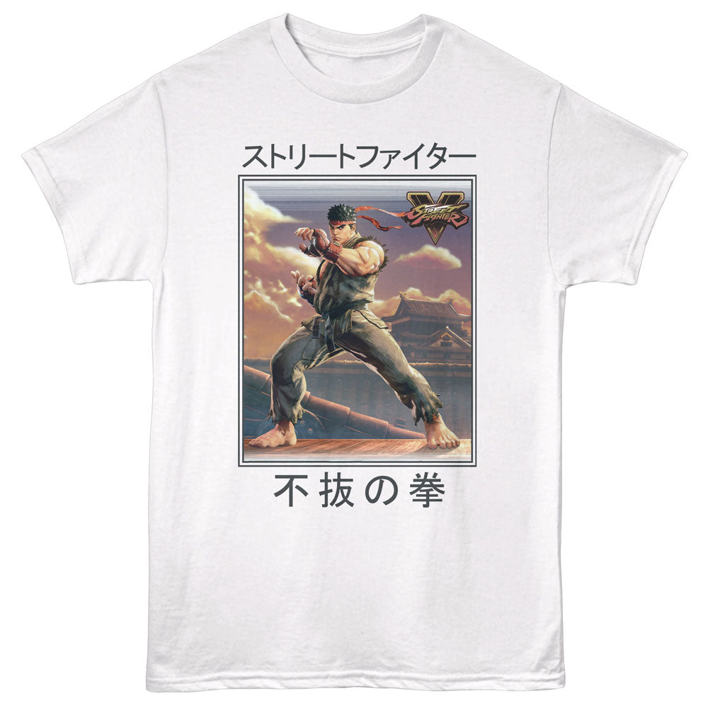 STREET FIGHTER Eye-Catching T-Shirt, BOXY 5