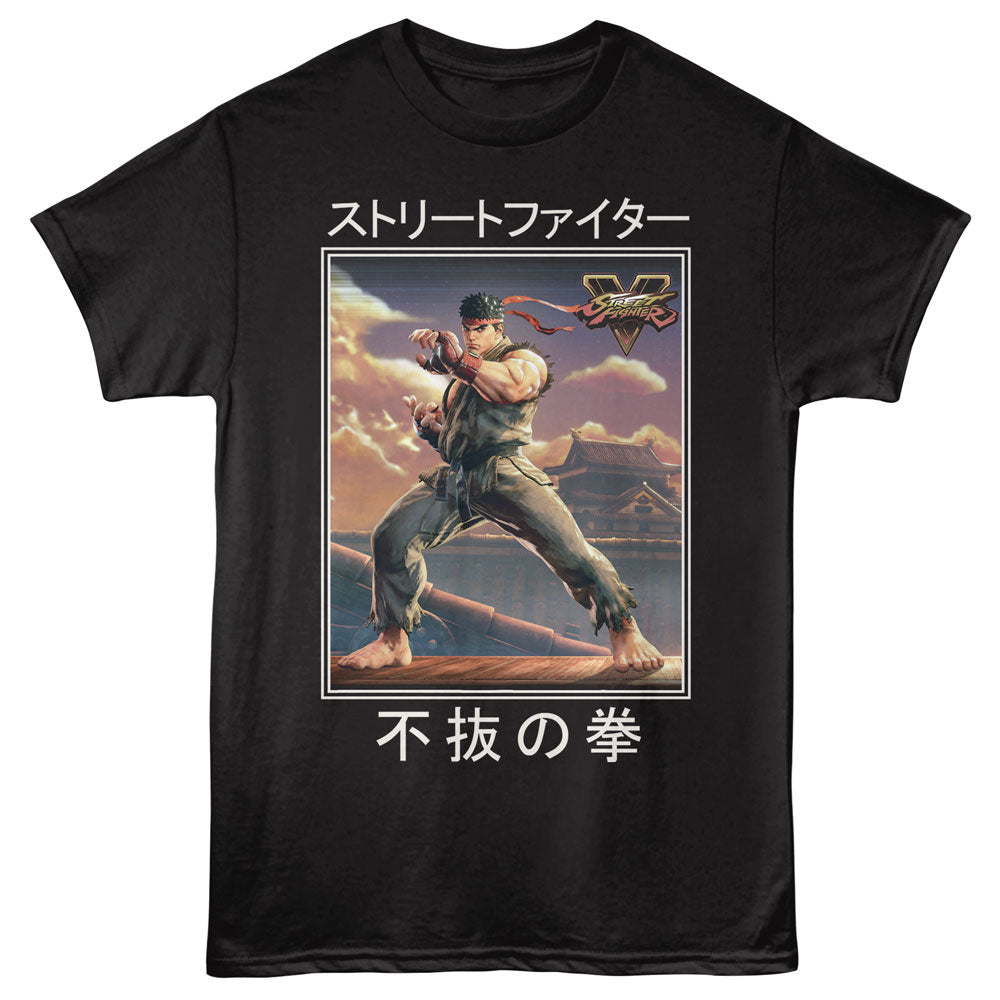 STREET FIGHTER Eye-Catching T-Shirt, BOXY 5 ALT