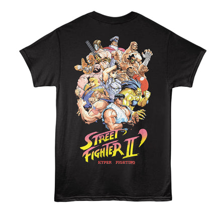 STREET FIGHTER Brave T-Shirt, GROUP