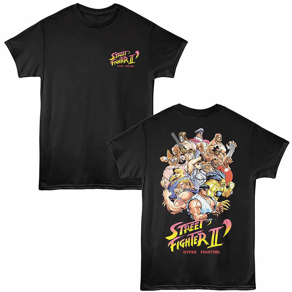 STREET FIGHTER Brave T-Shirt, GROUP