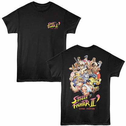 STREET FIGHTER Brave T-Shirt, GROUP