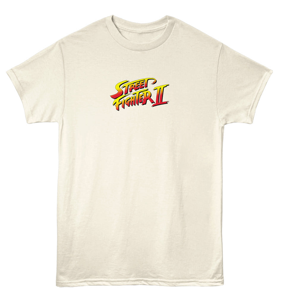 STREET FIGHTER Brave T-Shirt, PLAYER SELECT