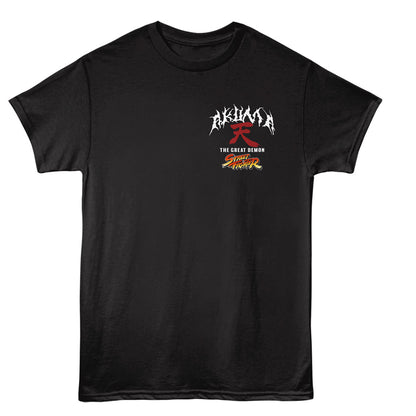 STREET FIGHTER Brave T-Shirt, AKUMA DEMON