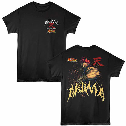 STREET FIGHTER Brave T-Shirt, AKUMA DEMON