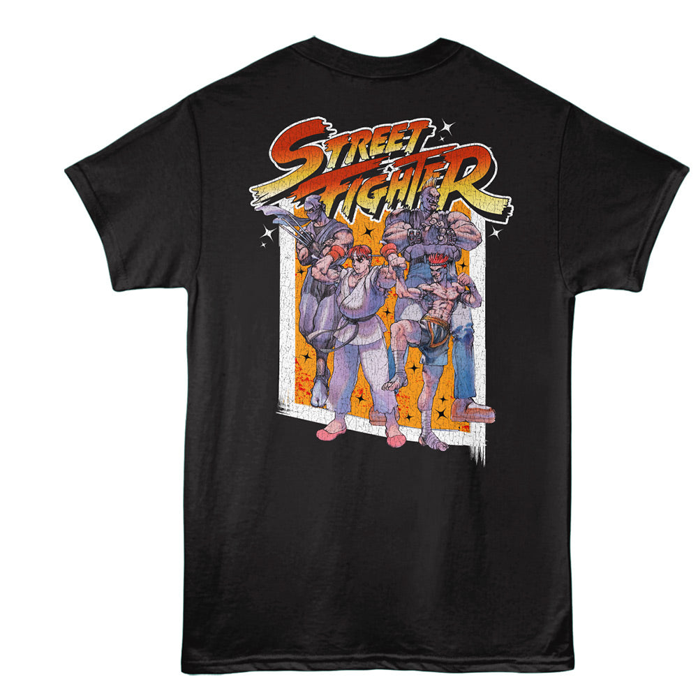 STREET FIGHTER Brave T-Shirt, SF1
