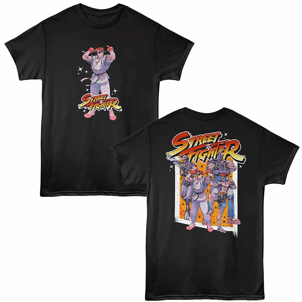 STREET FIGHTER Brave T-Shirt, SF1