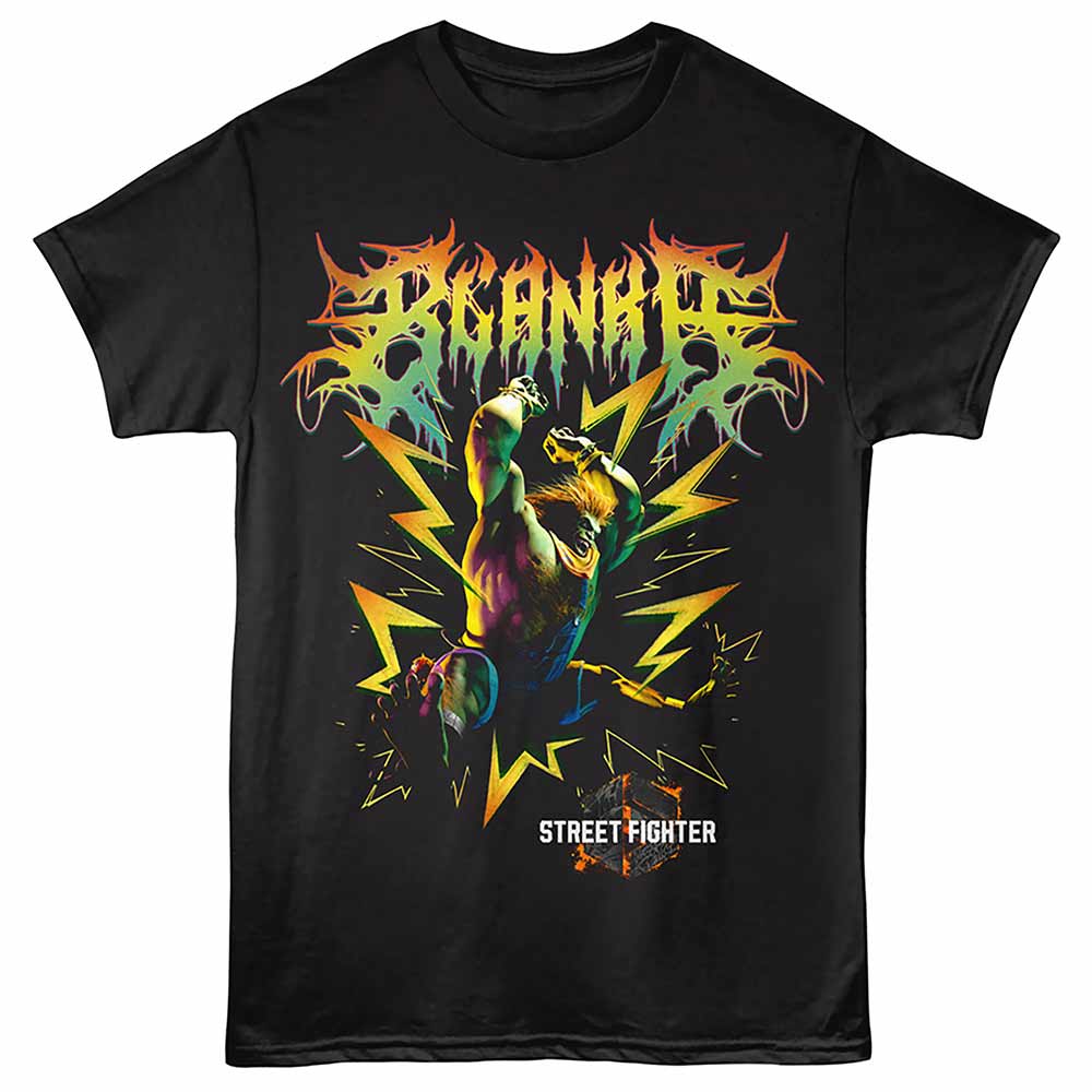 Street Fighter Blanka Smash T-Shirt