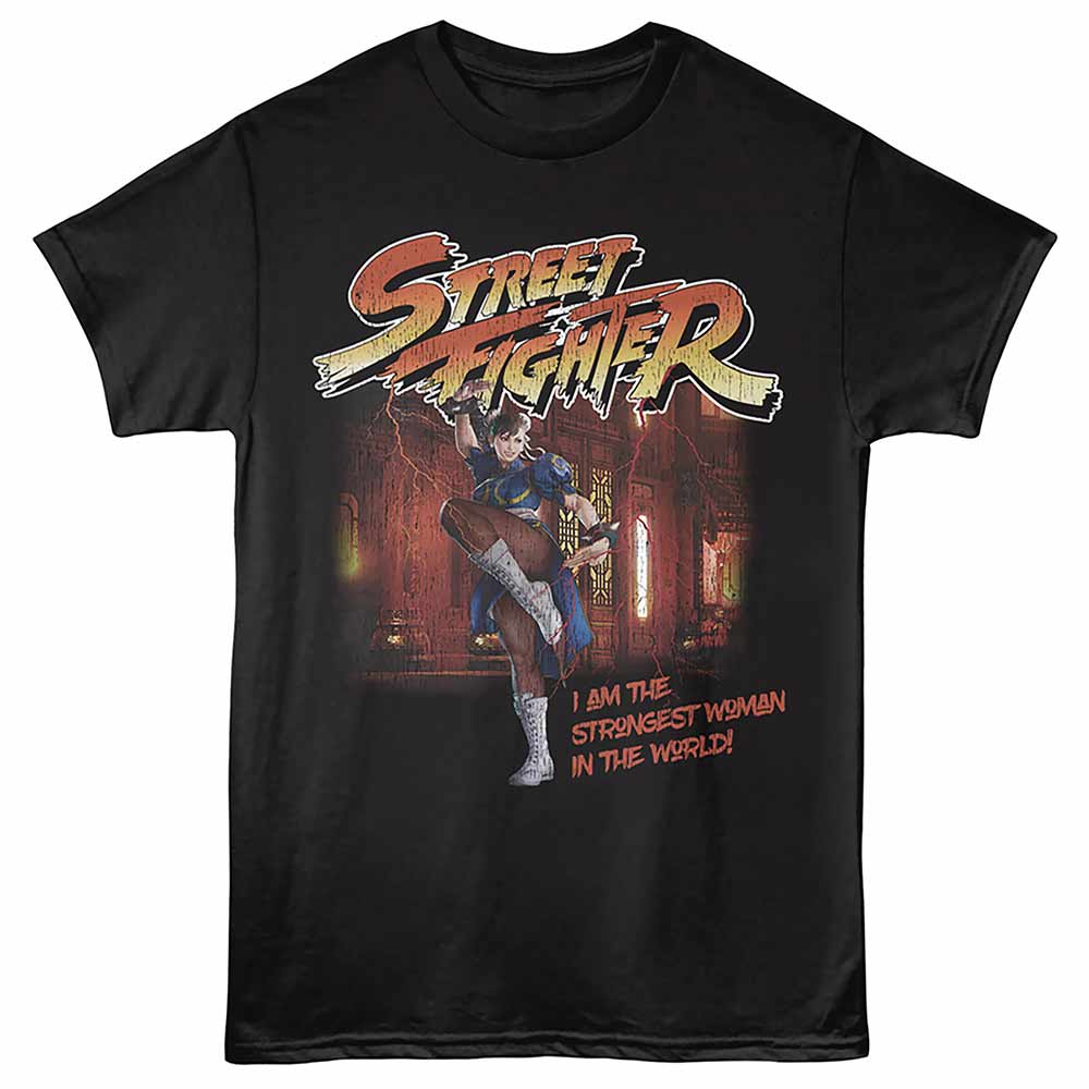 Street Fighter Strongest Woman T-Shirt