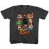 STREET FIGHTER Eye-Catching T-Shirt, SF2SHDRCAST