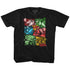 STREET FIGHTER Eye-Catching T-Shirt, COMIC