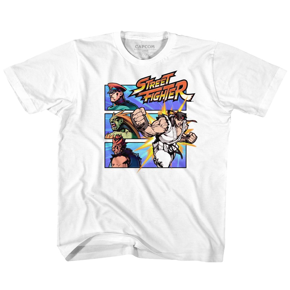 STREET FIGHTER Eye-Catching T-Shirt, FIGHT A GUY