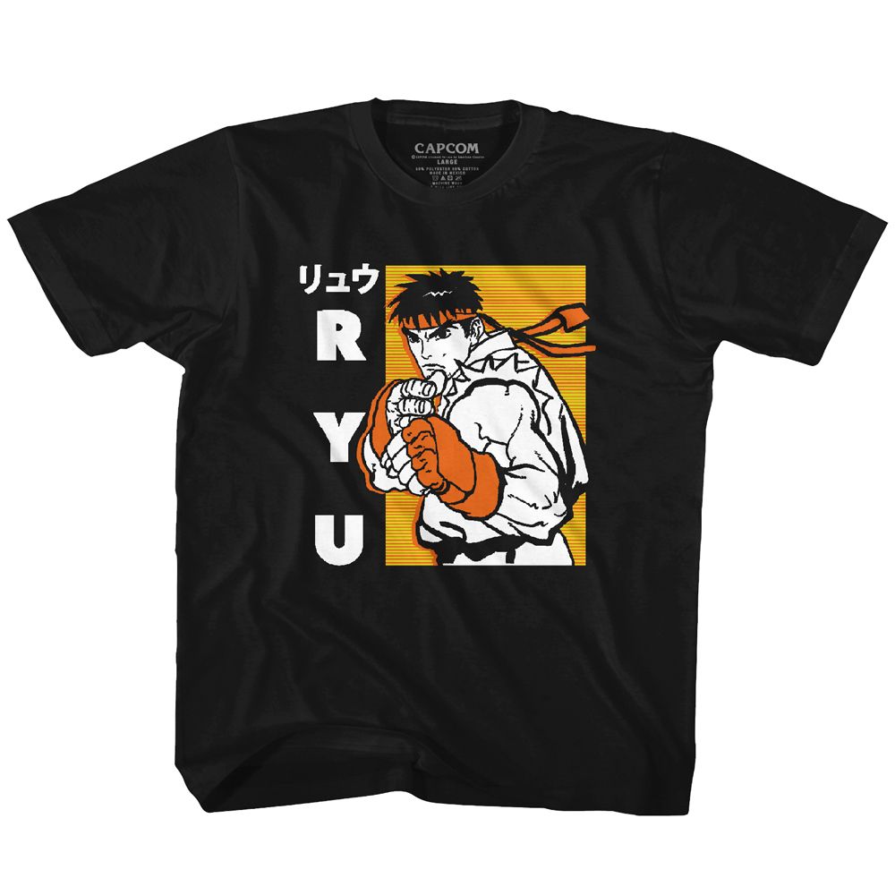 STREET FIGHTER Eye-Catching T-Shirt, RYU