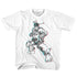 STREET FIGHTER Eye-Catching T-Shirt, GLITCH FIGHTER