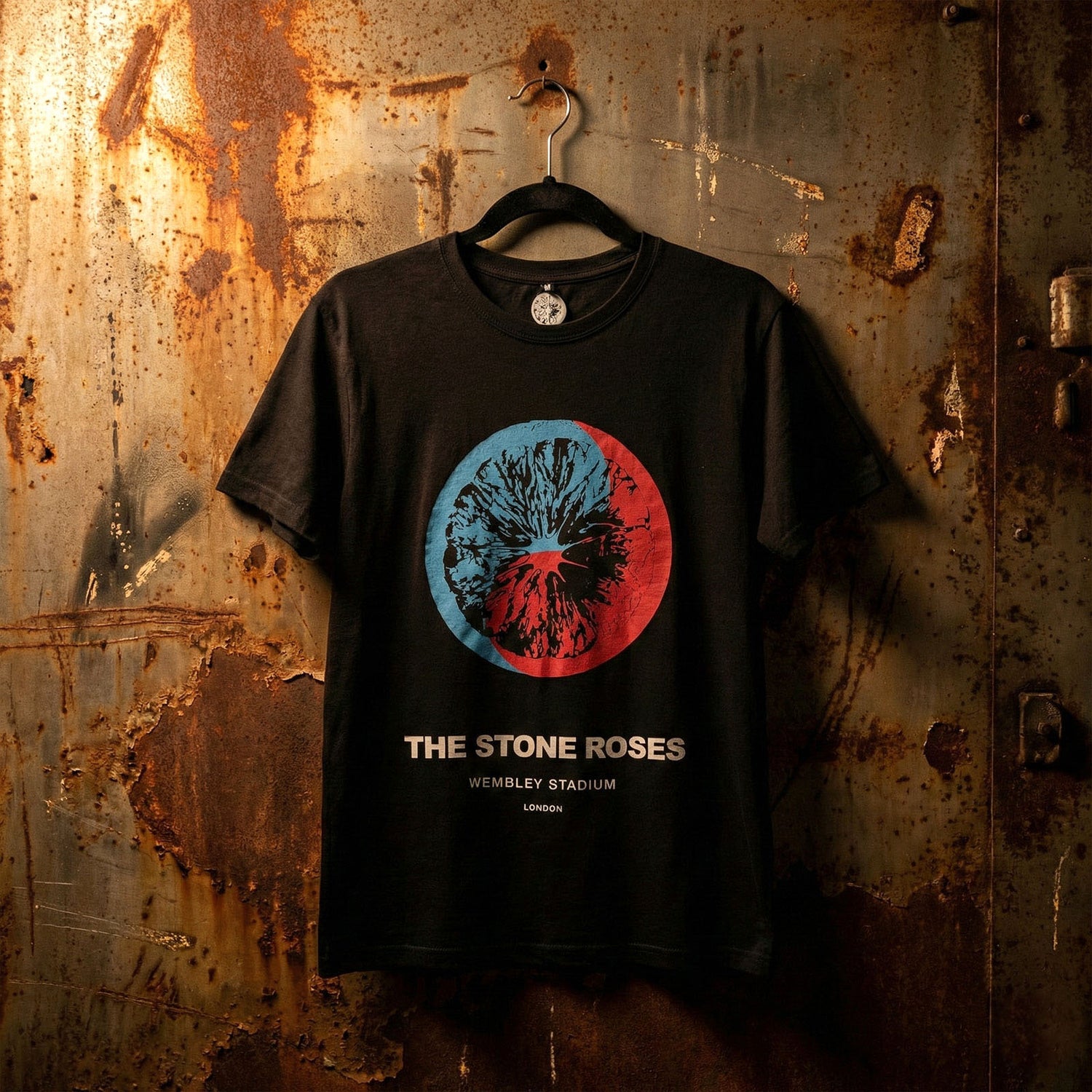 THE STONE ROSES Carbon T-Shirt, Wembley