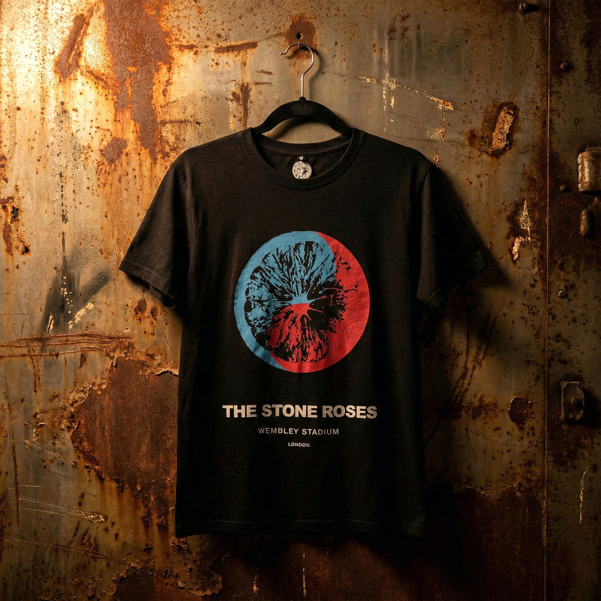 THE STONE ROSES Carbon T-Shirt, Wembley