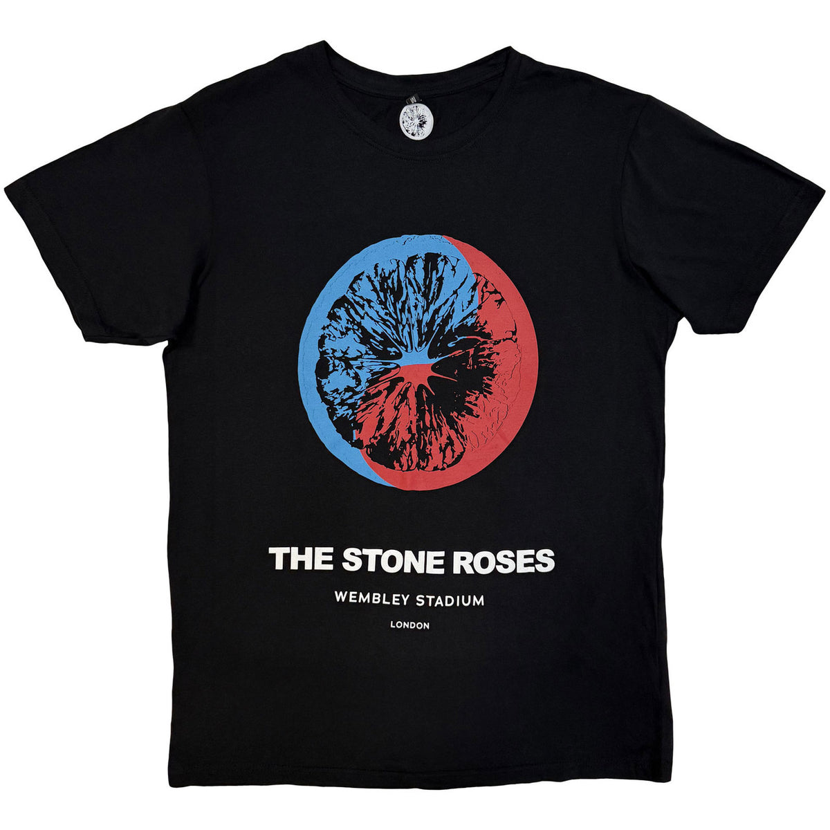 THE STONE ROSES Carbon T-Shirt, Wembley