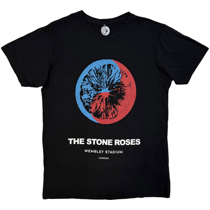THE STONE ROSES Carbon T-Shirt, Wembley