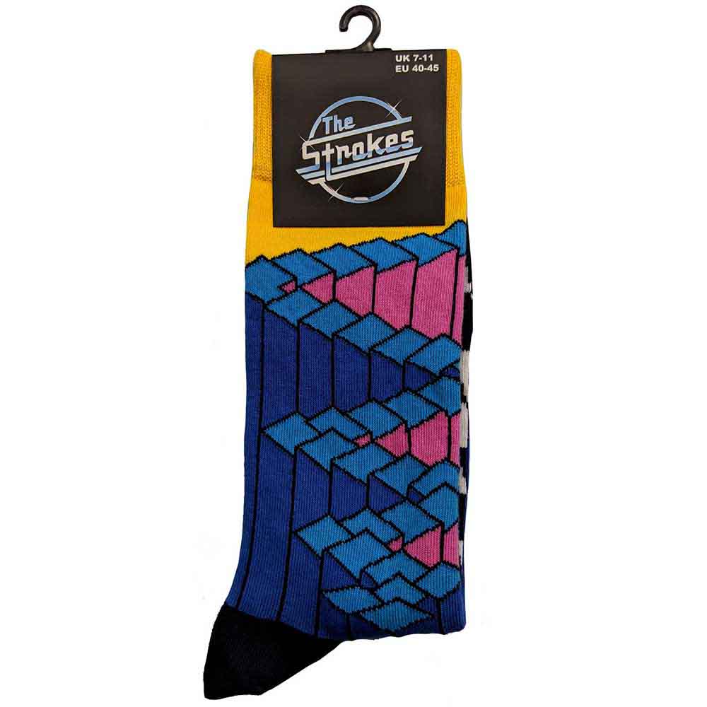 THE STROKES Unisex Ankle Socks, Angles