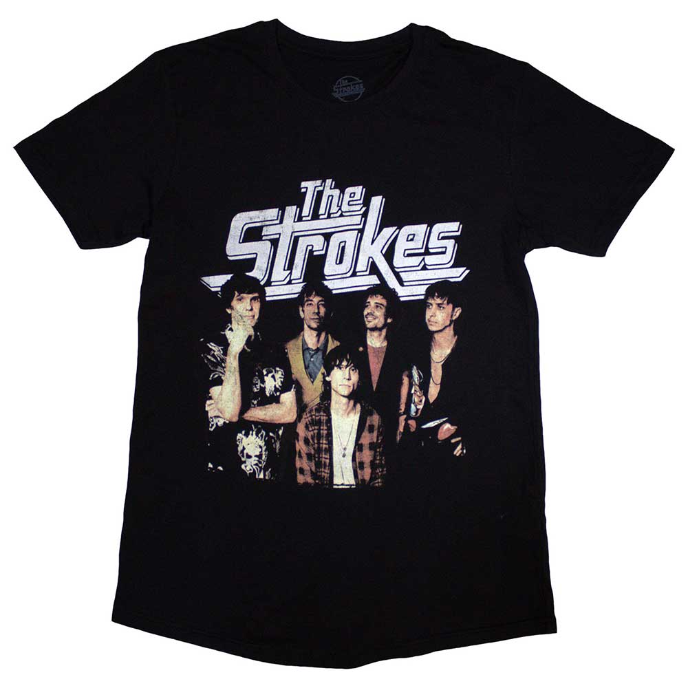 THE STROKES Attractive T-shirt, Band Photo