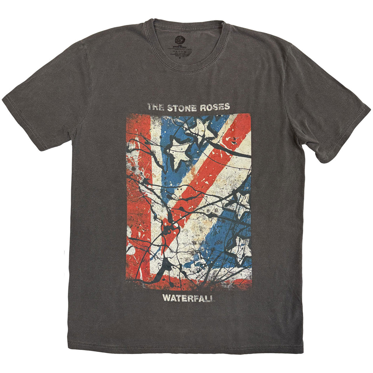 THE STONE ROSES Attractive T-Shirt, Waterfall