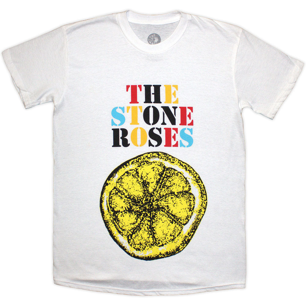 THE STONE ROSES Attractive T-Shirt, Lemon