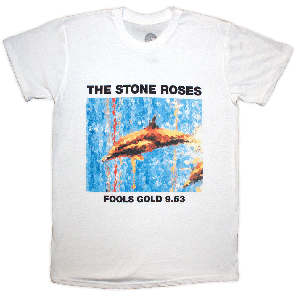 THE STONE ROSES Attractive T-Shirt, Fools Gold