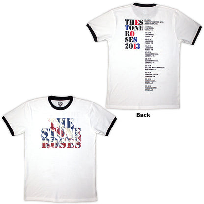 THE STONE ROSES Attractive T-Shirt, 2013 Tour