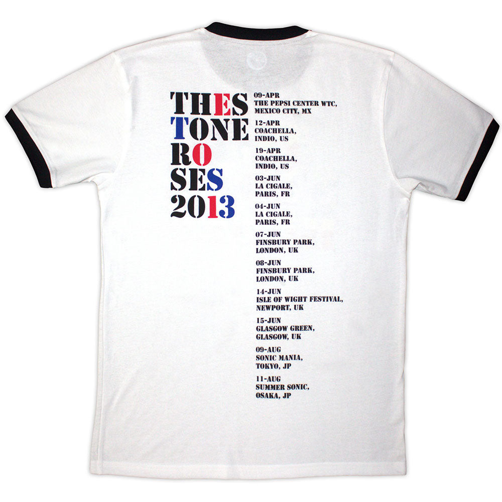THE STONE ROSES Attractive T-Shirt, 2013 Tour