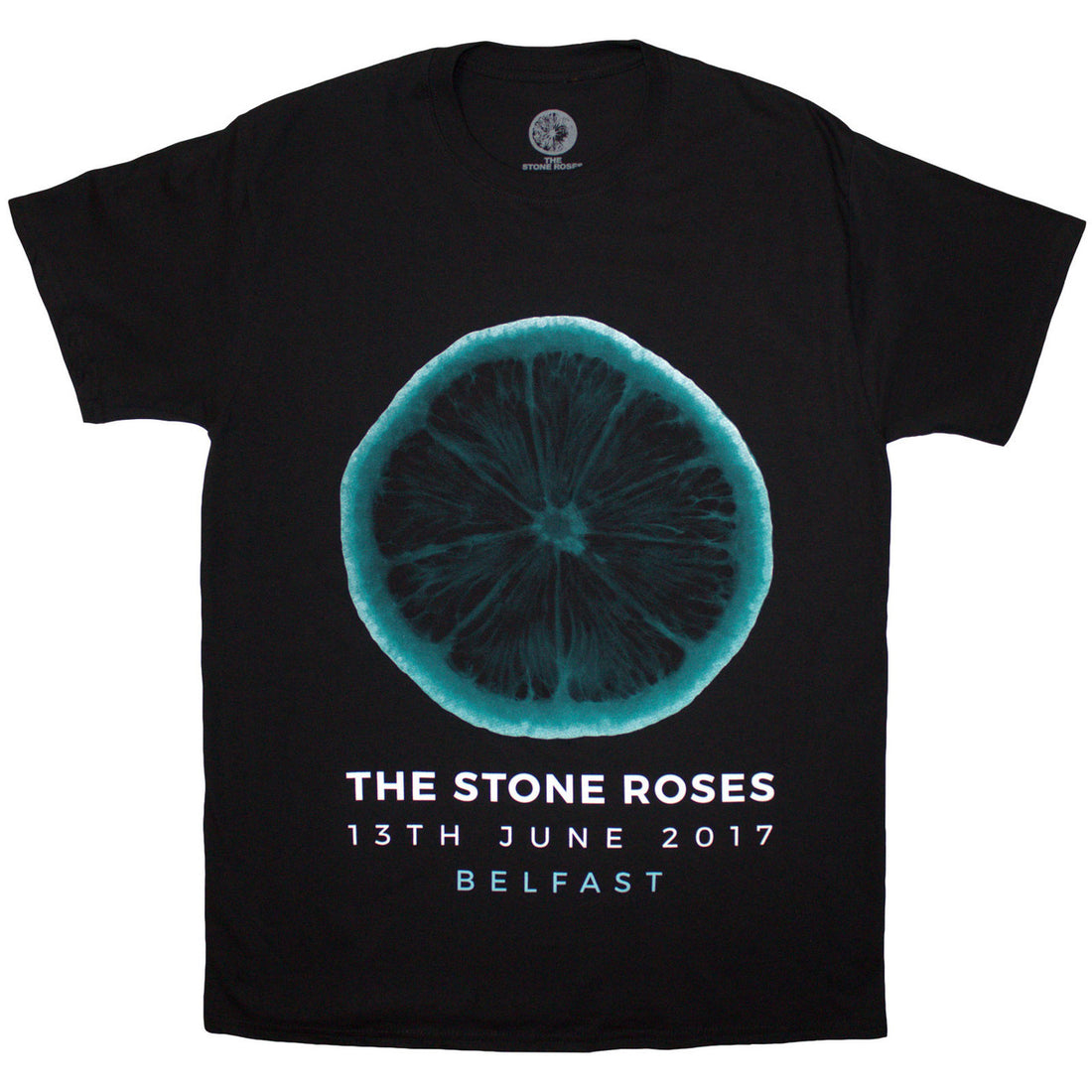 THE STONE ROSES Attractive T-Shirt, Belfast 2017