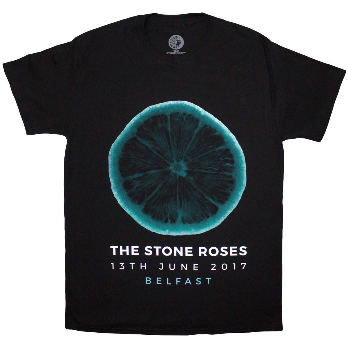 THE STONE ROSES Attractive T-Shirt, Belfast 2017