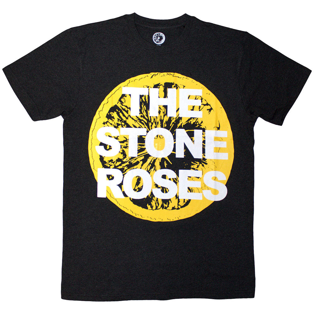 THE STONE ROSES Attractive T-Shirt, Large Lemon