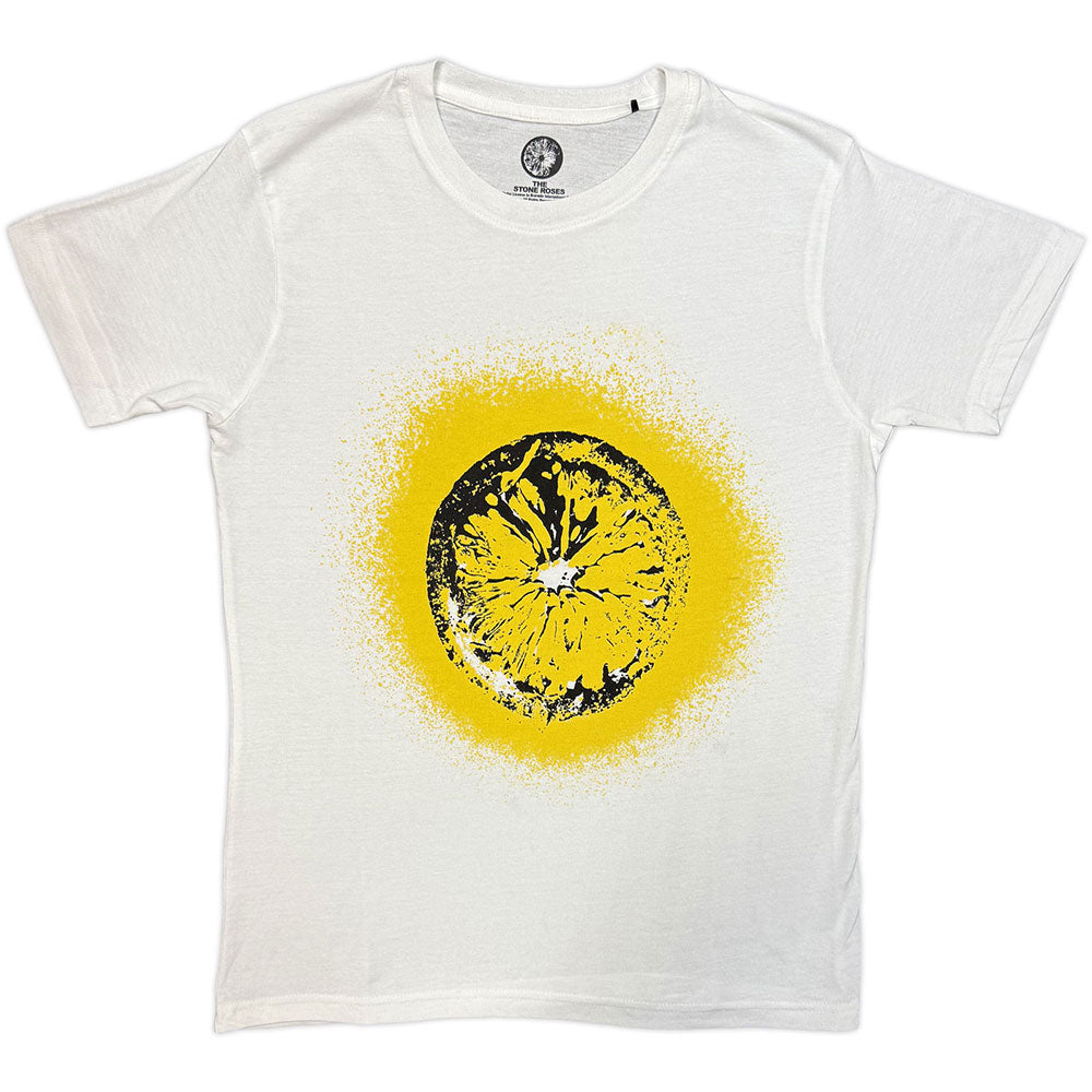 THE STONE ROSES Attractive T-Shirt, Lemon Spray
