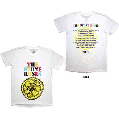 THE STONE ROSES Attractive T-Shirt, Tour 2013