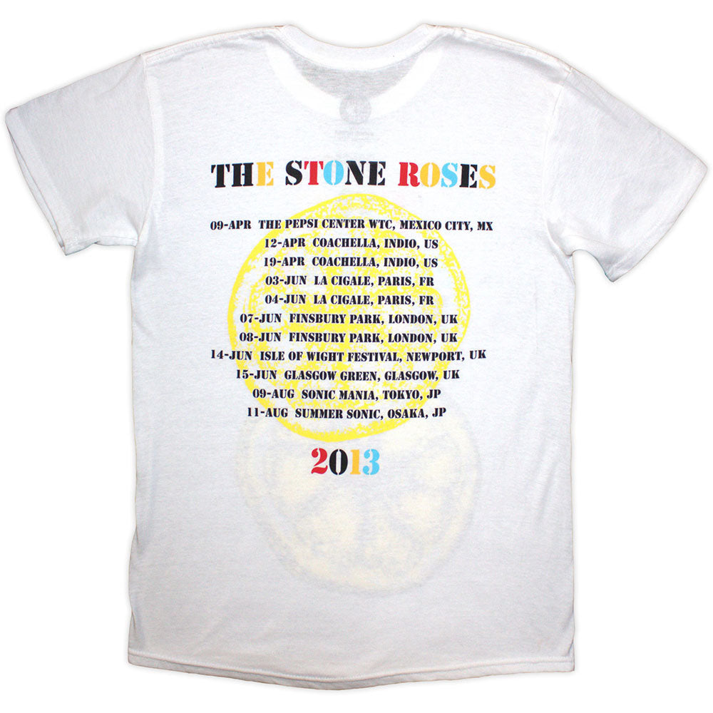 THE STONE ROSES Attractive T-Shirt, Tour 2013
