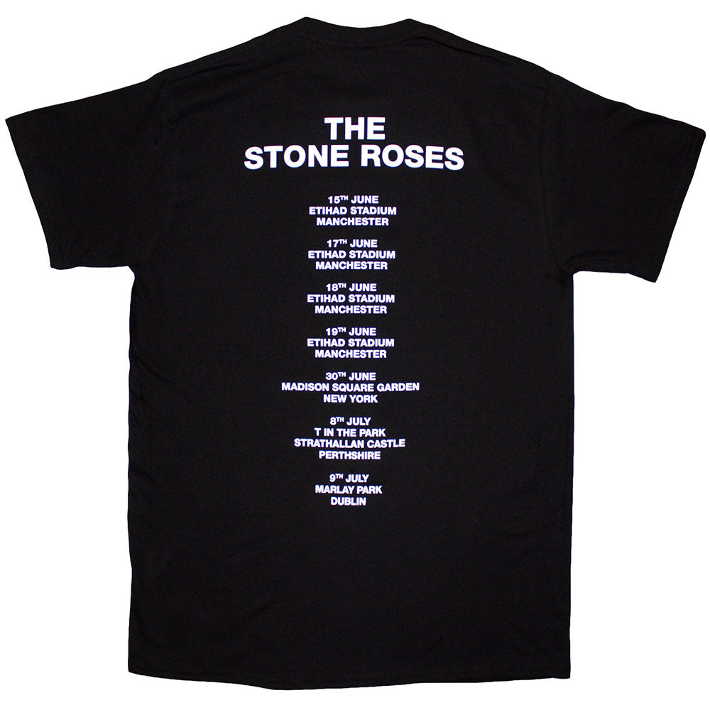 THE STONE ROSES Attractive T-Shirt, Tour 2016
