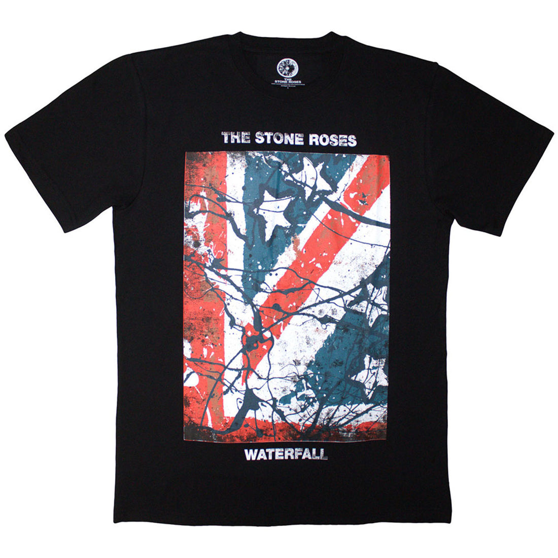 THE STONE ROSES Attractive T-Shirt, Waterfall