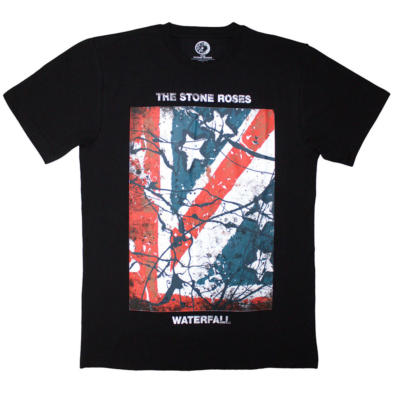 THE STONE ROSES Attractive T-Shirt, Waterfall