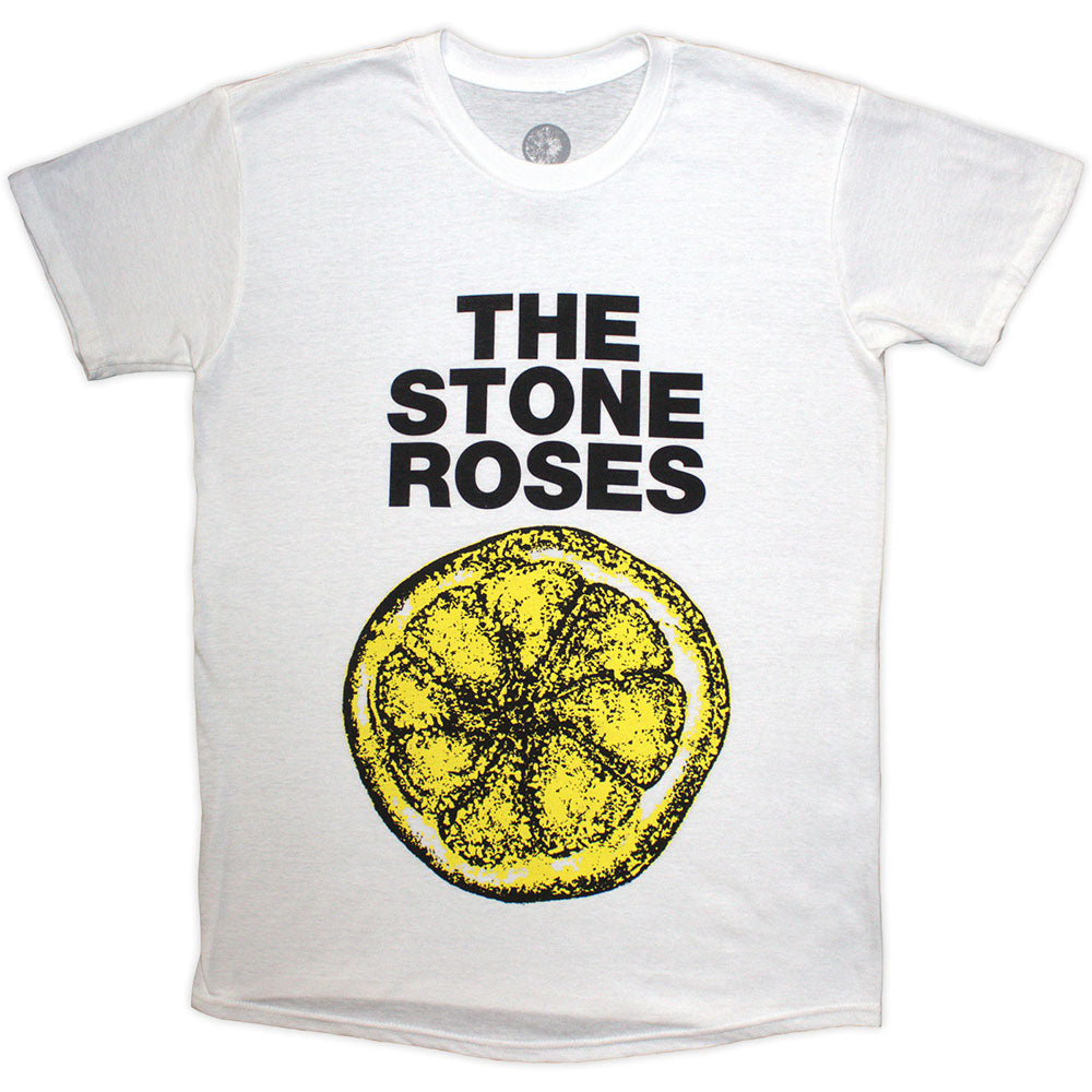 THE STONE ROSES Attractive T-Shirt, Lemon 1989 Tour