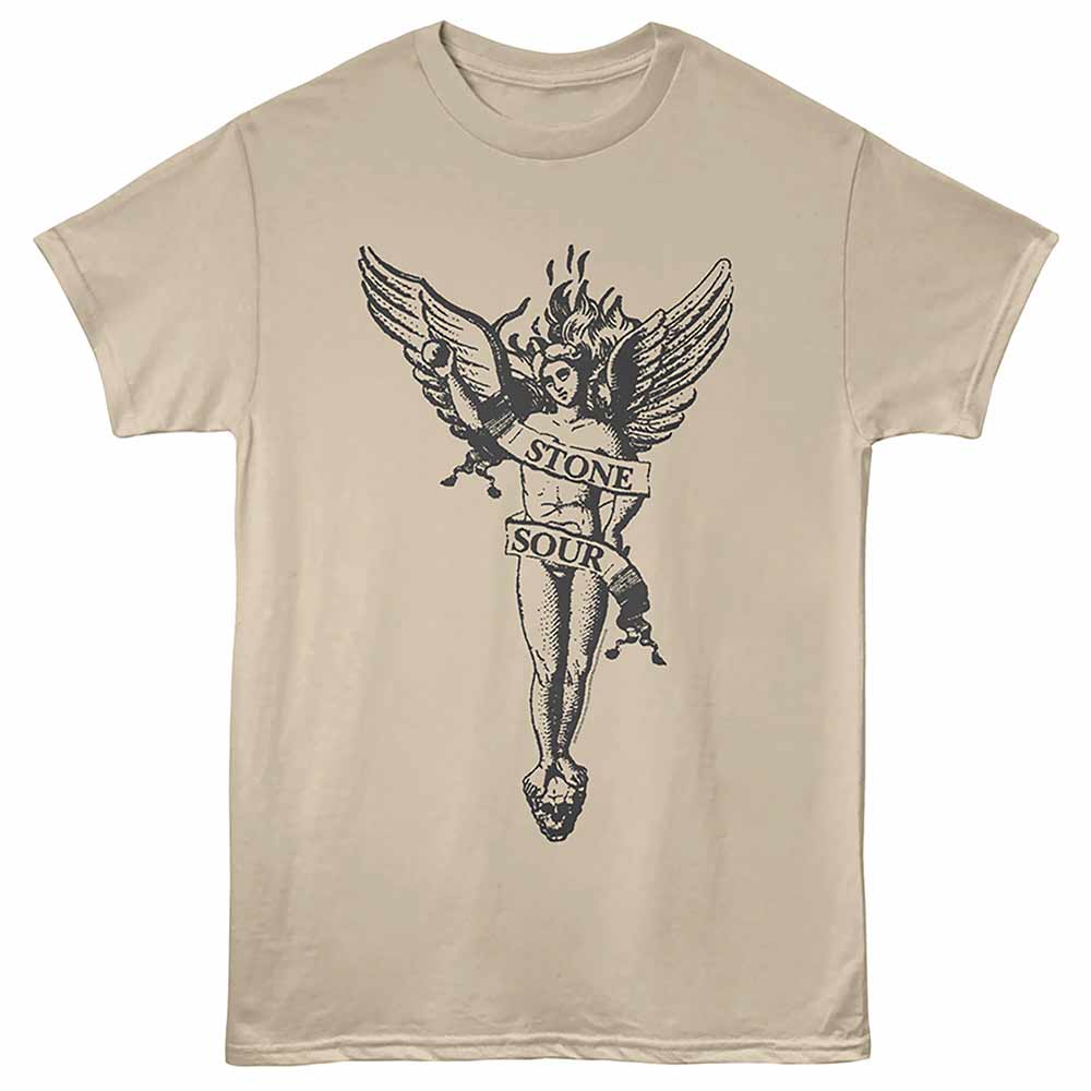 STONE SOUR Eye-Catching T-Shirt, ANGEL