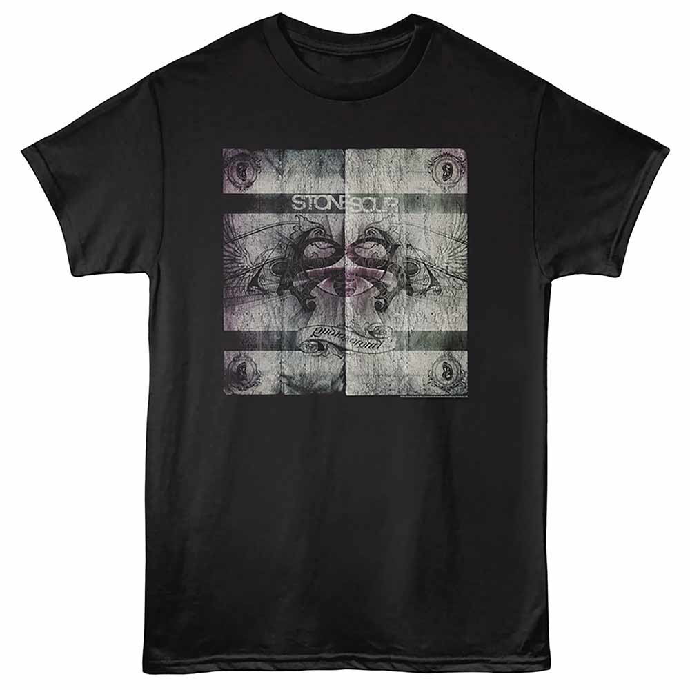 STONE SOUR Eye-Catching T-Shirt, AUDIO SECRECY
