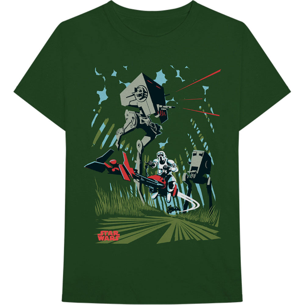 STAR WARS Attractive T-shirt, At-st Archetype