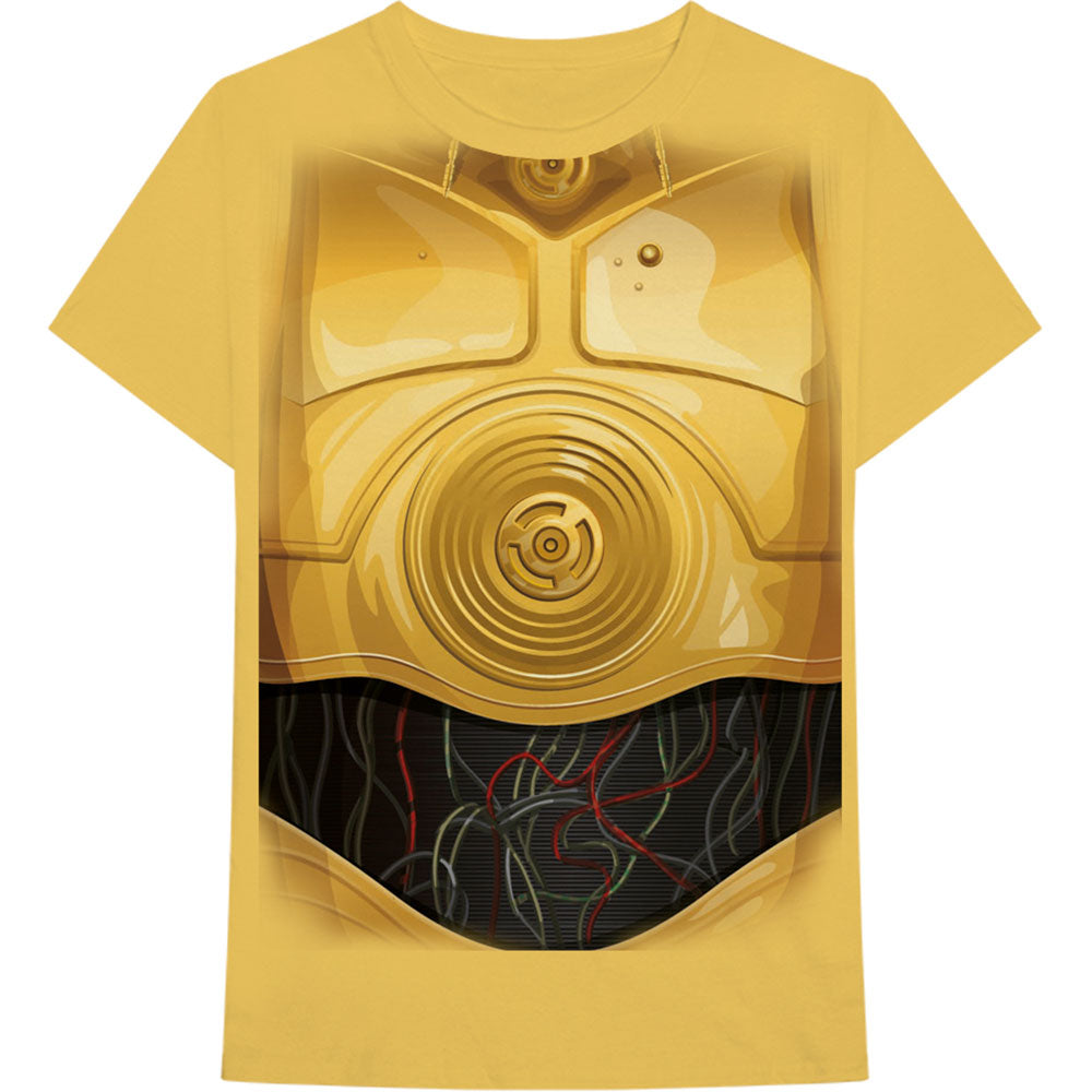 STAR WARS Attractive T-shirt, C-3po Chest