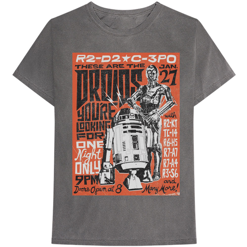 STAR WARS Attractive T-shirt, Droids Rock