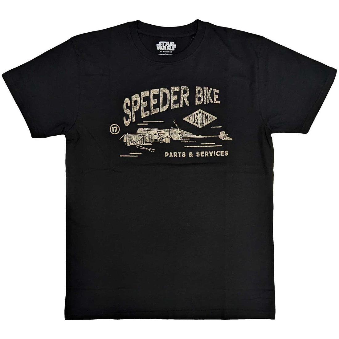 STAR WARS Attractive T-shirt, Speeder Bike