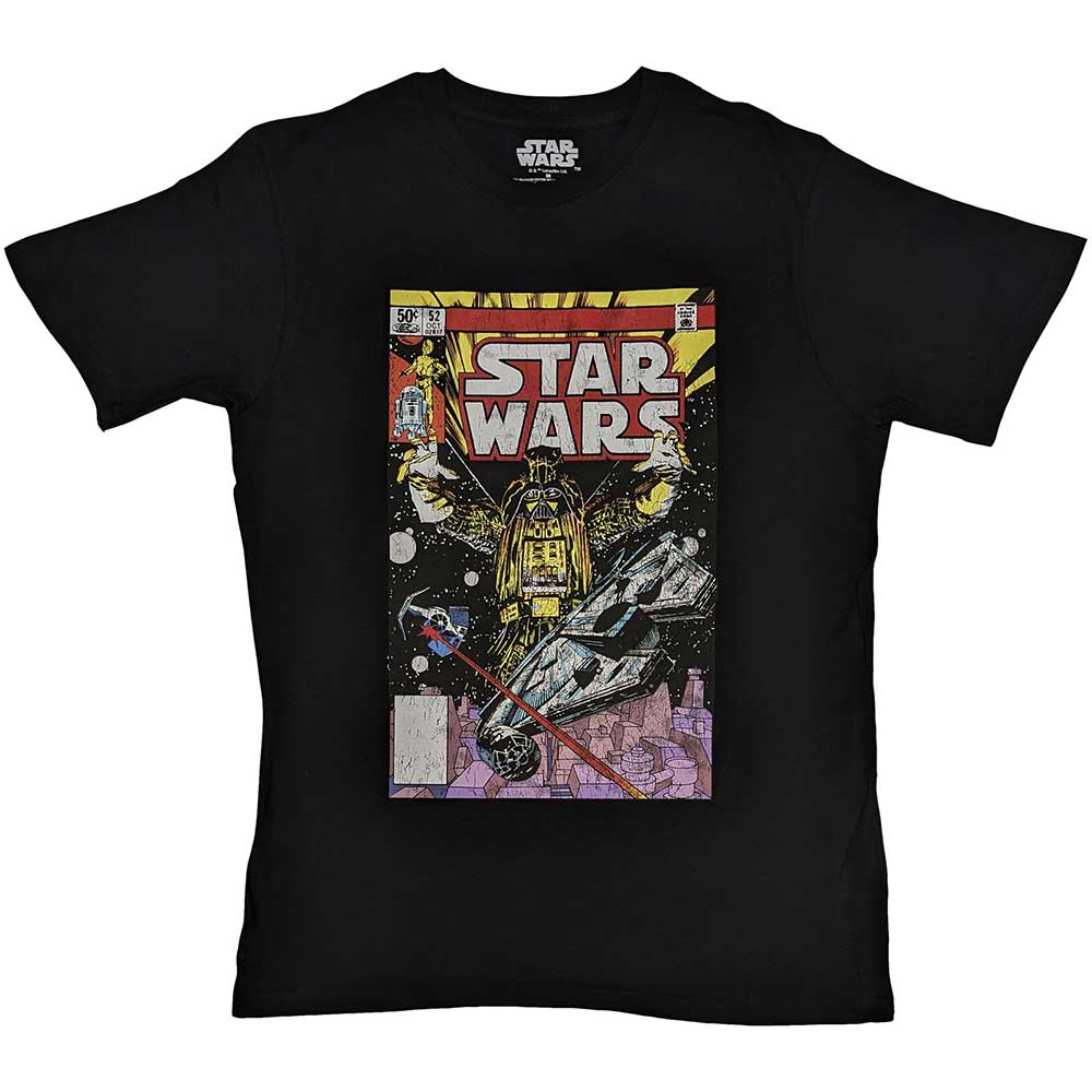 STAR WARS Attractive T-shirt, Darth Vader Comic