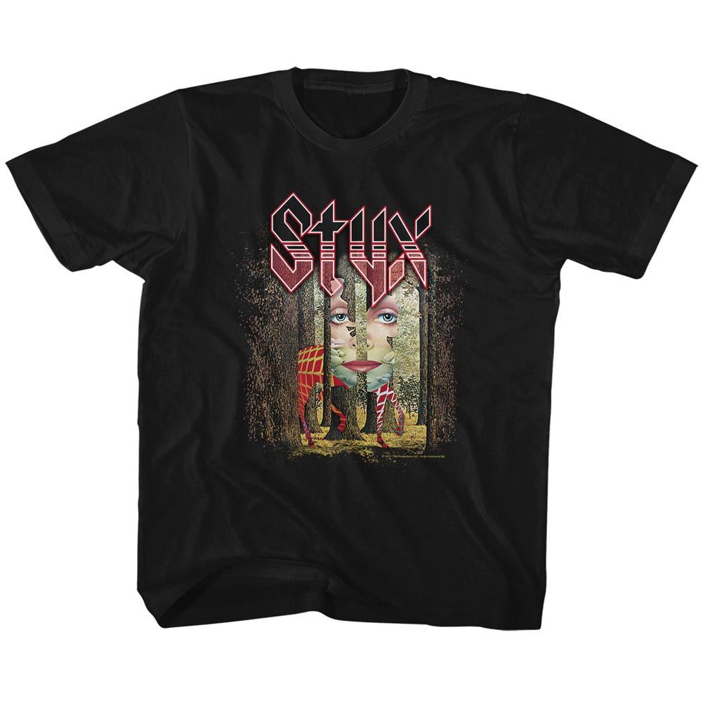 STYX Eye-Catching T-Shirt, THE GRAND ILLUSION