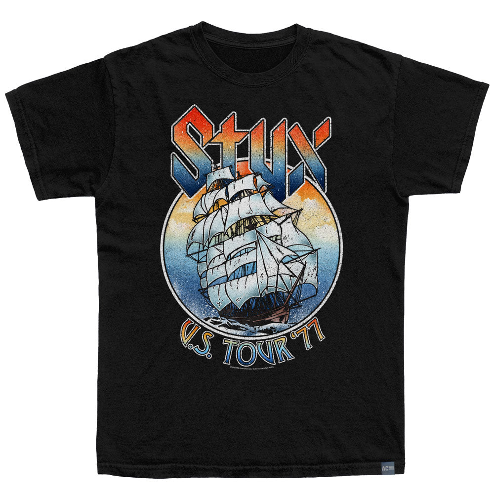 STYX Made in USA T-Shirt, 77 TOUR